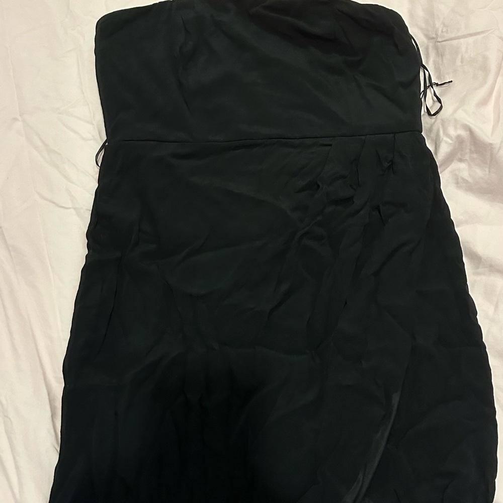 Superdown Black Strapless Dress - image 3